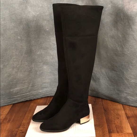 anne klein kimmie over the knee boot